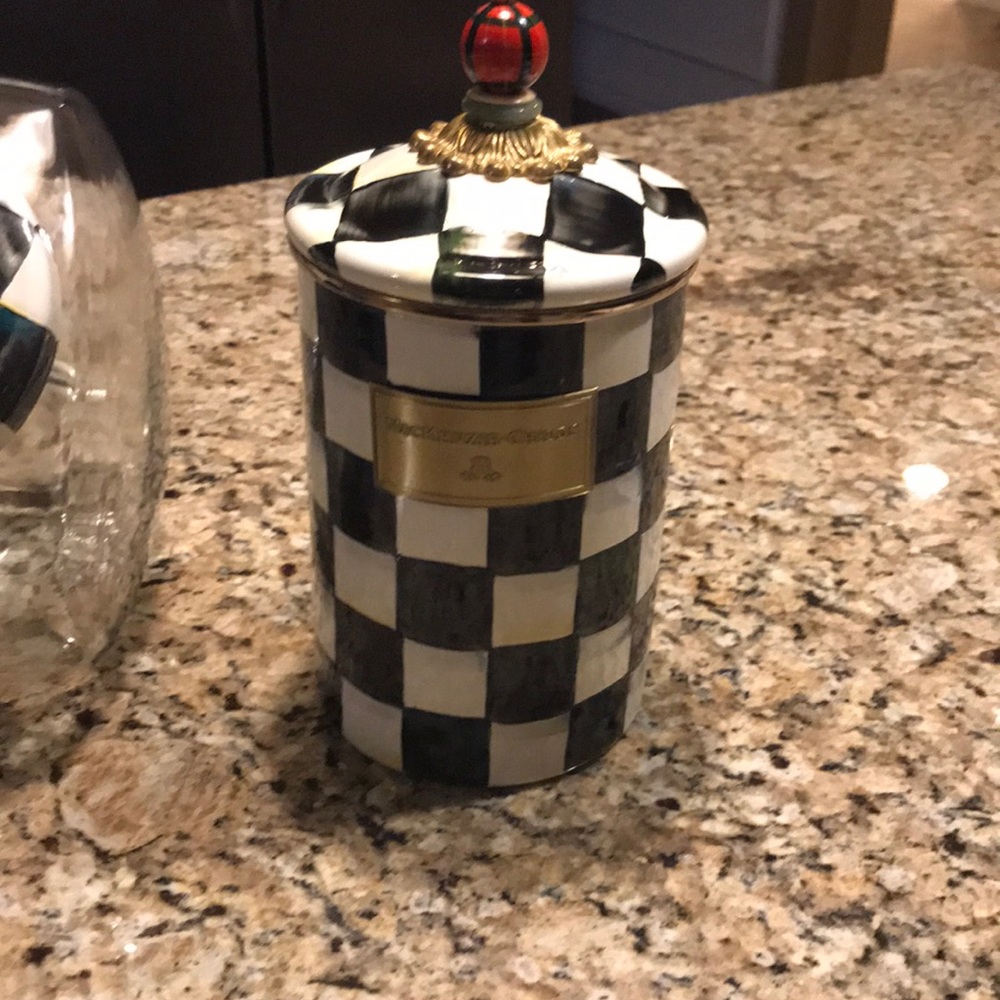 Mackenzie childs large canister